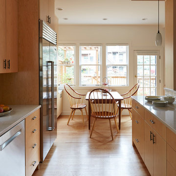 Modern Nature-Inspired Kitchen Renovation