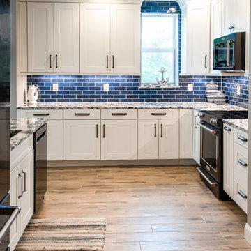 Modern Nautical Kitchen & Bar