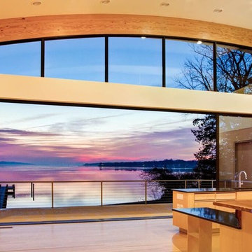 Modern New-Build Paint and Stain