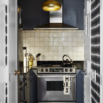Modern New York City Apartment – Interior Design Kitchen