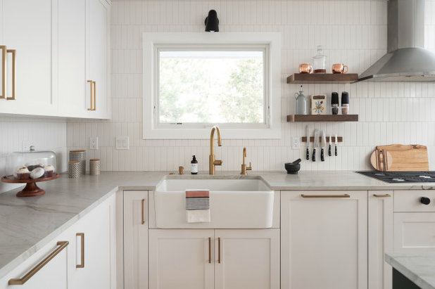 Modern Kitchen by Kimball Modern Design + Interiors