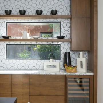 Modern Ogee Drop Kitchen Tile Backsplash
