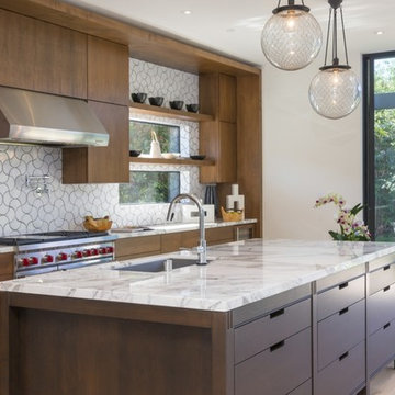 Modern Ogee Drop Kitchen Tile Backsplash