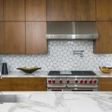 Modern Ogee Drop Kitchen Tile Backsplash