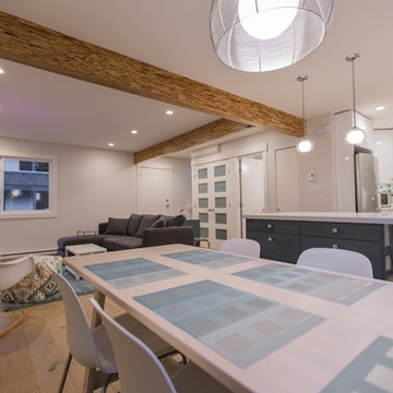 Modern Open Concept Interior Reno in Port Coquitlam, BC