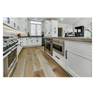 Modern Open Floor Plan House in Willow Glen - Modern - Kitchen - San ...