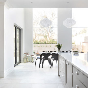 Modern Open Plan Kitchen