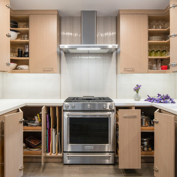 Modern Orinda Kitchen