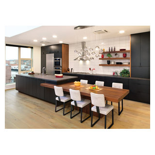 Image showcasing Take a tour of this penthouse kitchen - Homes and Gardens