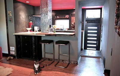 Houzz Tour: For the Love of a Cat in Philadelphia