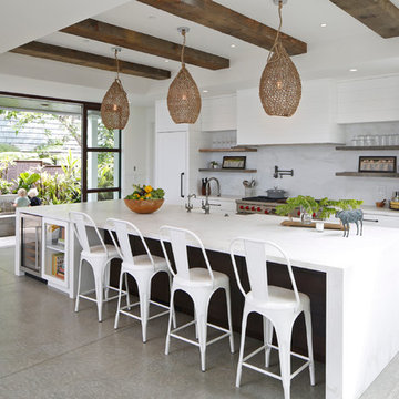 Modern Plantation Farmhouse, Solana Beach, CA