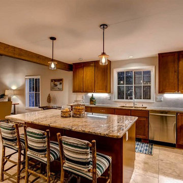 Modern Pueblo Style Home in Santa Fe