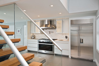Kitchen - modern kitchen idea in Boston