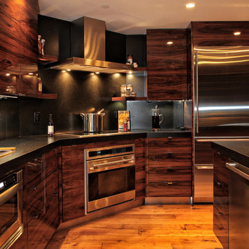 Modern Rosewood Kitchen