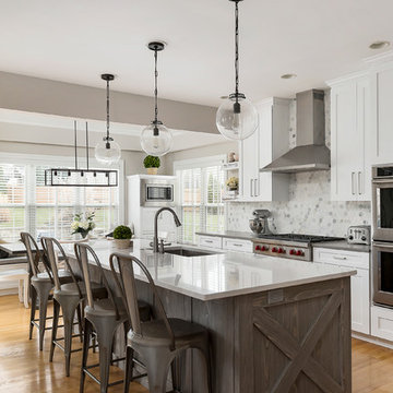 Modern Rustic Kitchen