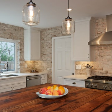 Modern Rustic Kitchen