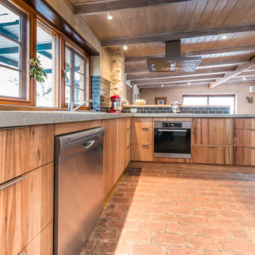 Modern Rustic Kitchen - Langhorne Creek, SA