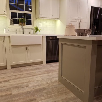 Modern rustic kitchen remodel