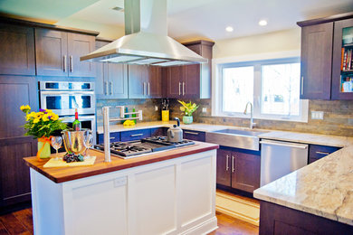 Modern Rusticc Kitchen remodel in Kendall ParkNJ