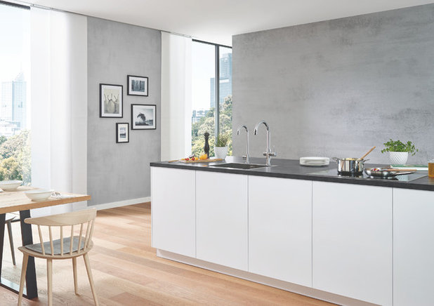 Contemporary Kitchen by GROHE UK