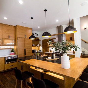 Modern Scandinavian Kitchen