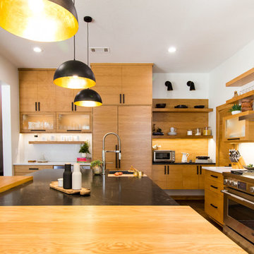 Modern Scandinavian Kitchen