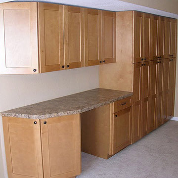 Modern shaker Kitchen Cabinets Home Design