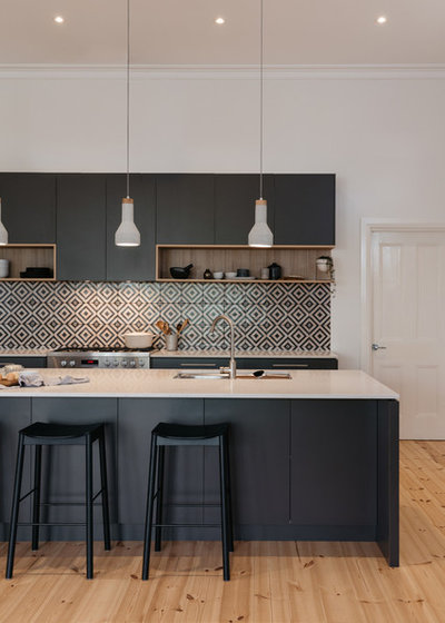 Contemporary Kitchen by Space Craft Joinery