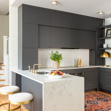 Modern Slate Kitchen