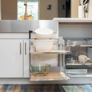 Modern small kitchen