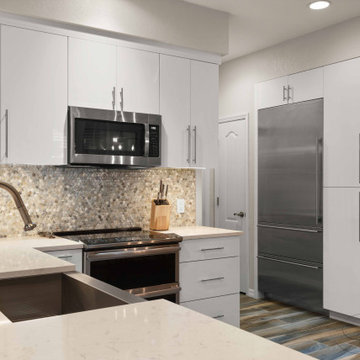 Modern small kitchen