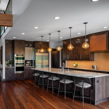 Modern Solar Lake House