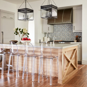 Modern Spanish Revival