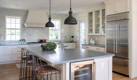 New This Week: 3 Serene Kitchens With Creamy White Cabinets