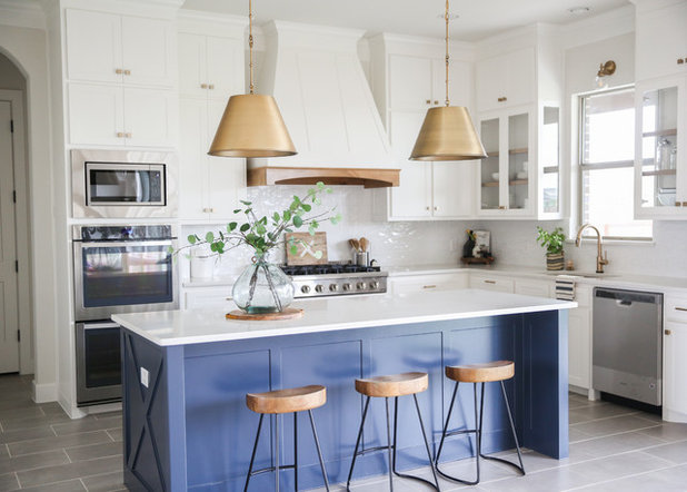 Transitional Kitchen by House Sprucing
