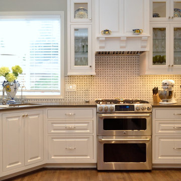 Modern/Traditional Kitchen Remodel in West Linn