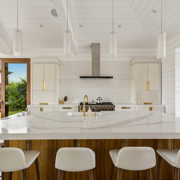 Modern Tropical Kitchen
