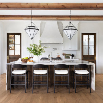 Modern Tudor House | New Construction and Decorating