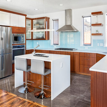 Modern Urban Kitchen Renovation