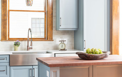 Trending Now: 11 Popular Kitchens That Rock Not-White Cabinets
