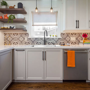 Modern Vintage Kitchen
