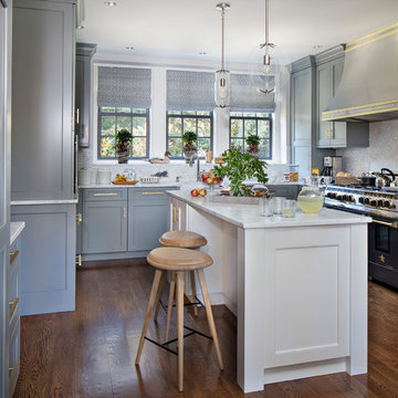 Modern Vintage Kitchen renovation renovation of 1930's house