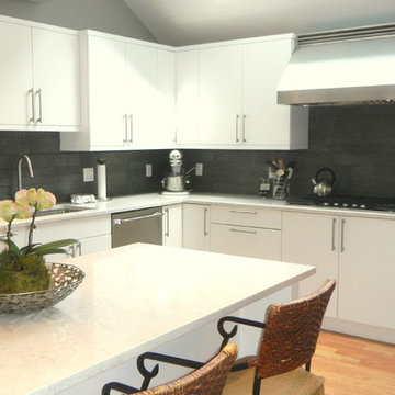 Modern White & Bright