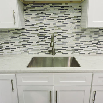 Modern White Kitchen