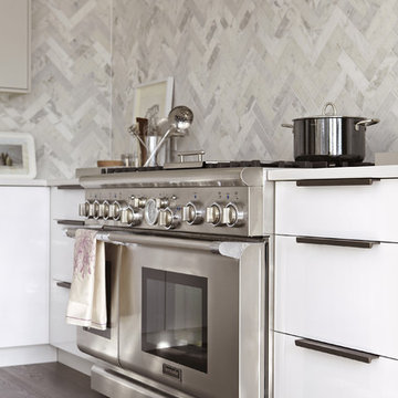 Modern White Kitchen