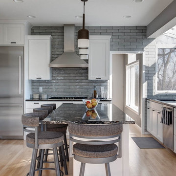 Modern White Kitchen