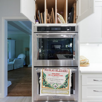 Modern White Kitchen