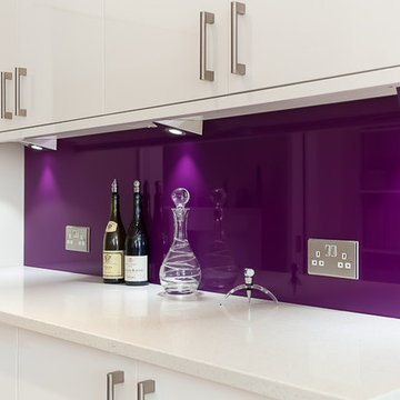 Modern White Kitchen