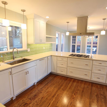Modern White Shaker Kitchens