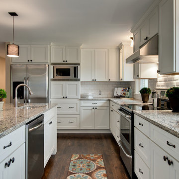 Modern White Shaker Kitchens